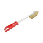 Perie sarma semiluna, maner din plastic, 350 mm, Breckner Germany - imagine 3