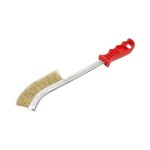 Perie sarma semiluna, maner din plastic, 350 mm, Breckner Germany - imagine 4