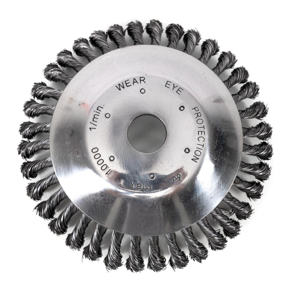 Perie Sarma, Tip Cupa, Cu Toroane, Pentru Motocoasa/Trimmer, Micul Fermier, 200 Mm