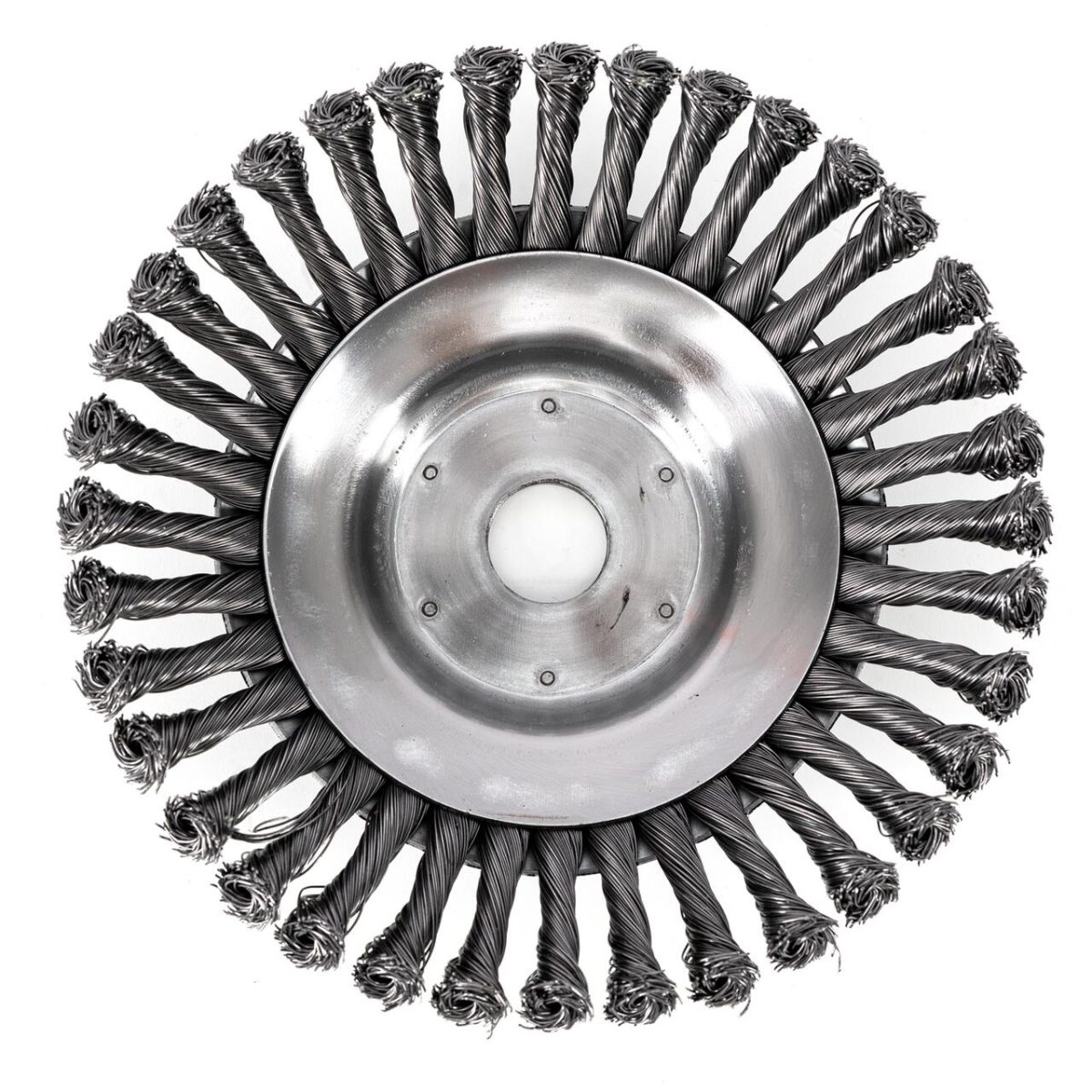 Perie Sarma, Tip Cupa, Cu Toroane, Pentru Motocoasa/Trimmer, Micul Fermier, 200 Mm