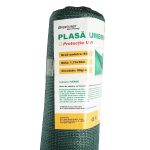Plasa de umbrire, 80 g/mp, grad de umbrire 85%, verde, 50x1.75 m - imagine 3