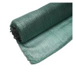 Plasa de umbrire, 80 g/mp, grad de umbrire 85%, verde, 50x1.75 m - imagine 4