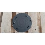Plita/placa pentru aragaz, distribuitor flacara, fonta, 21 cm