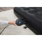 Pompa aer electrica pentru piscina, saltea gonflabila, 110 W, 12V/220-240V, 3 conectori, Bestway
