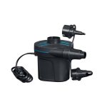 Pompa aer electrica pentru piscina, saltea gonflabila, 110 W, 12V/220-240V, 3 conectori, Bestway - imagine 9