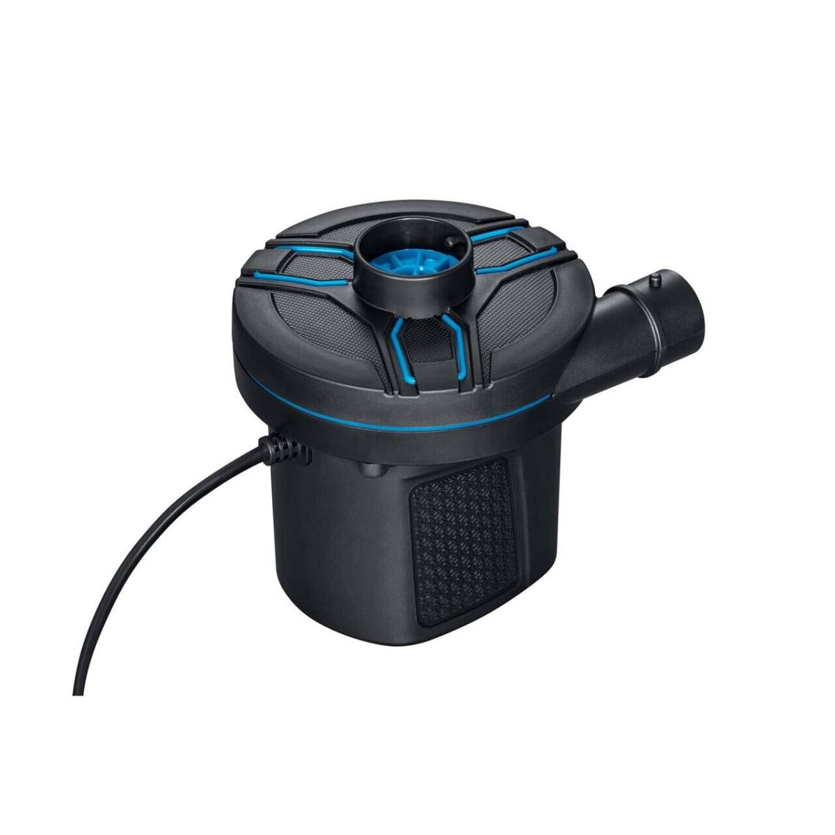 Pompa Aer Electrica Pentru Piscina, Saltea Gonflabila, 110 W, 12V/220-240V, 3 Conectori, Bestway - Imagine 8