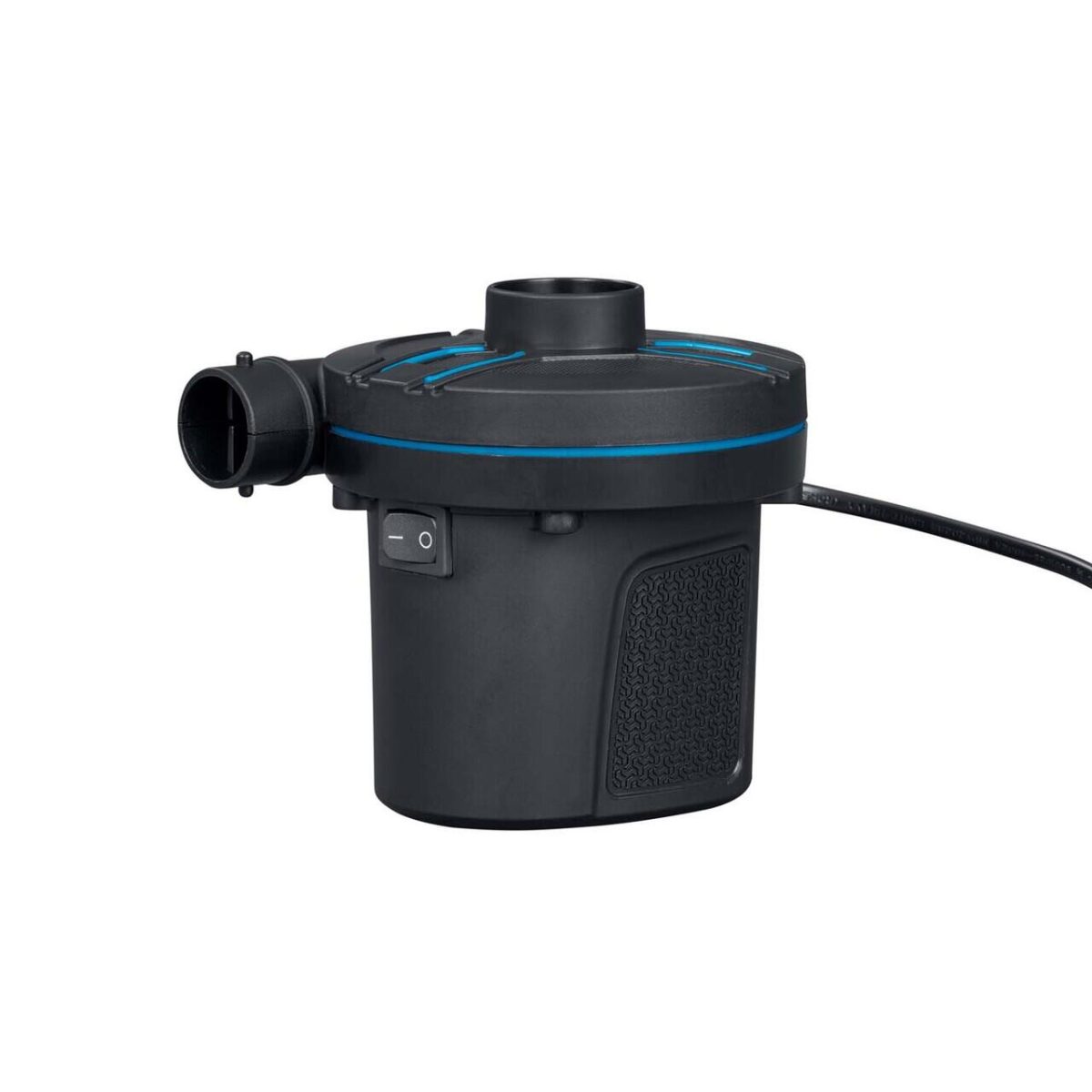 Pompa Aer Electrica Pentru Piscina, Saltea Gonflabila, 110 W, 12V/220-240V, 3 Conectori, Bestway - Imagine 6