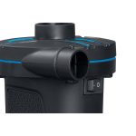 Pompa aer electrica pentru piscina, saltea gonflabila, 110 W, 12V/220-240V, 3 conectori, Bestway - imagine 5