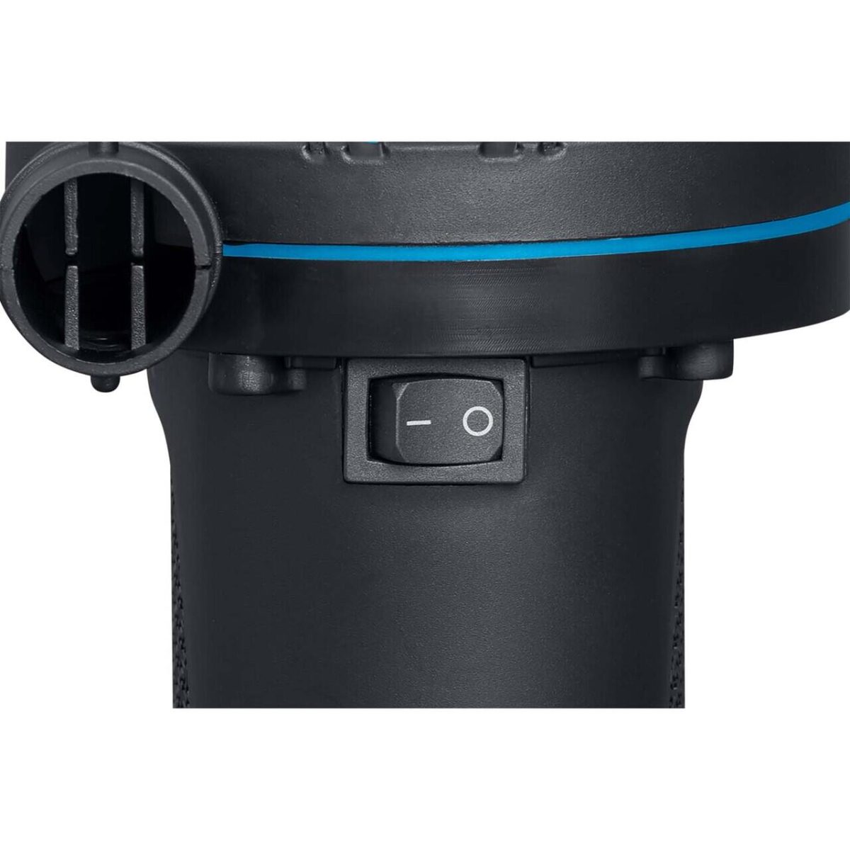Pompa Aer Electrica Pentru Piscina, Saltea Gonflabila, 110 W, 12V/220-240V, 3 Conectori, Bestway - Imagine 4