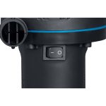Pompa aer electrica pentru piscina, saltea gonflabila, 110 W, 12V/220-240V, 3 conectori, Bestway - imagine 4