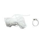 Pompa submersibila pentru apa curata, cu vibratie, 1500 W, 18 l/min