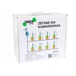 Sistem irigatii cu pulverizare, 10 aspersoare, 71 piese, 10 m, GardenLine