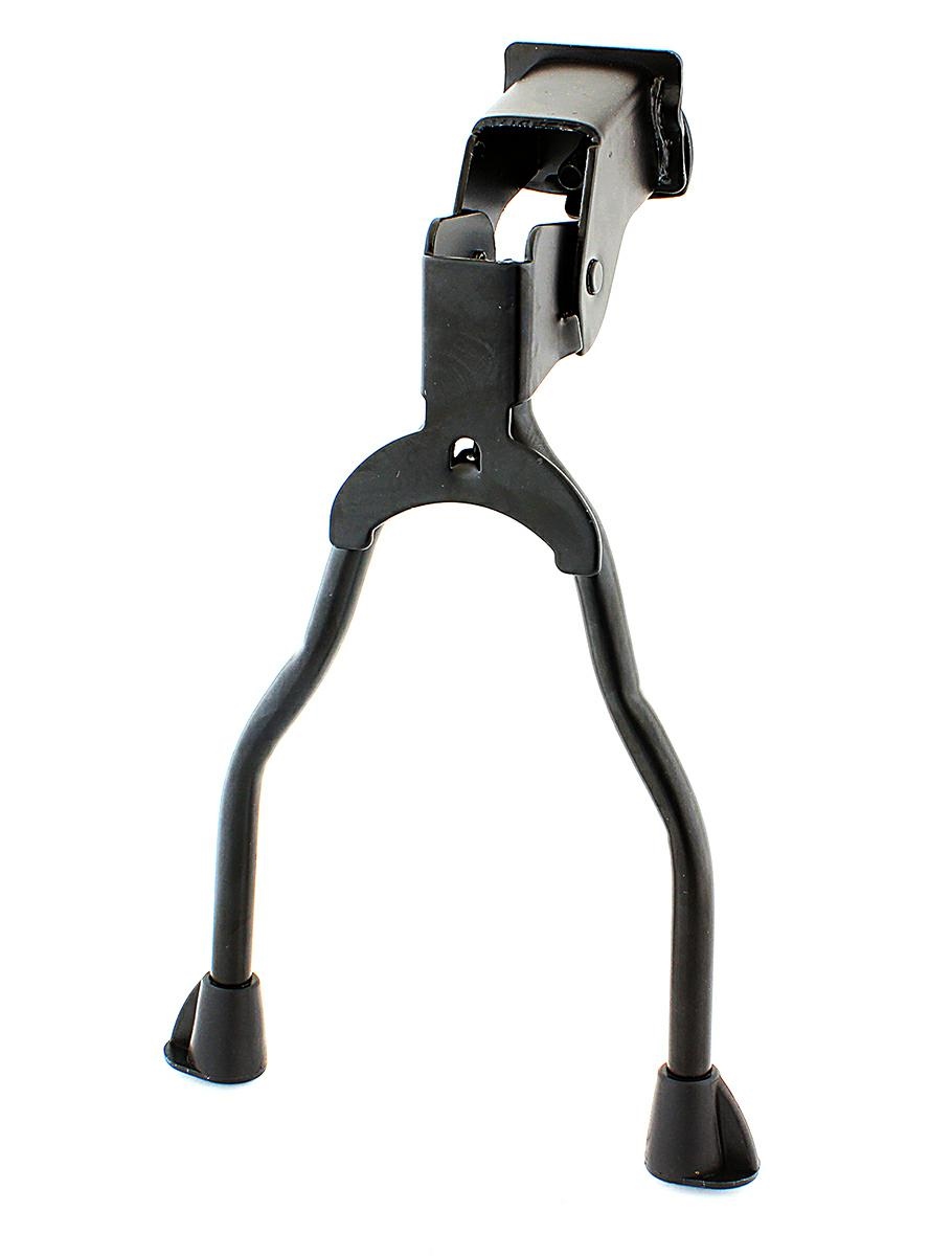 RW21_rw21_11-2.jpg Cric bicicleta cu picior dublu, culoare neagra - imagine 1