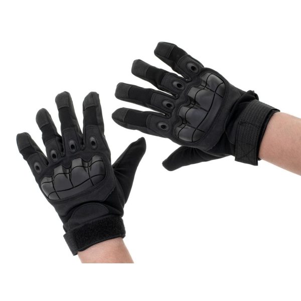 Manusi Tactice cu elemente de protectie, marime XL