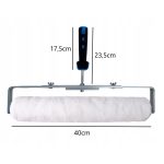 Rola cu maner, microfibra, 40 cm, fir 8 mm, pentru vopsele acrilice, latex, Painter - imagine 3