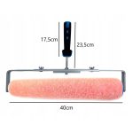Rola cu maner, poliester, 40 cm, fir 8 mm, universala, Painter