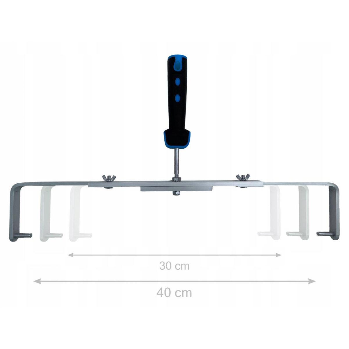 Rola Cu Maner, Poliester, 40 Cm, Fir 8 Mm, Universala, Painter - Imagine 5
