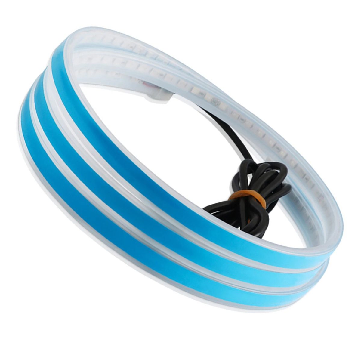 Banda Led Iluminare Capota, Tensiune 12V, Lungime 180Cm, Lumina Multicolora, Rgb
