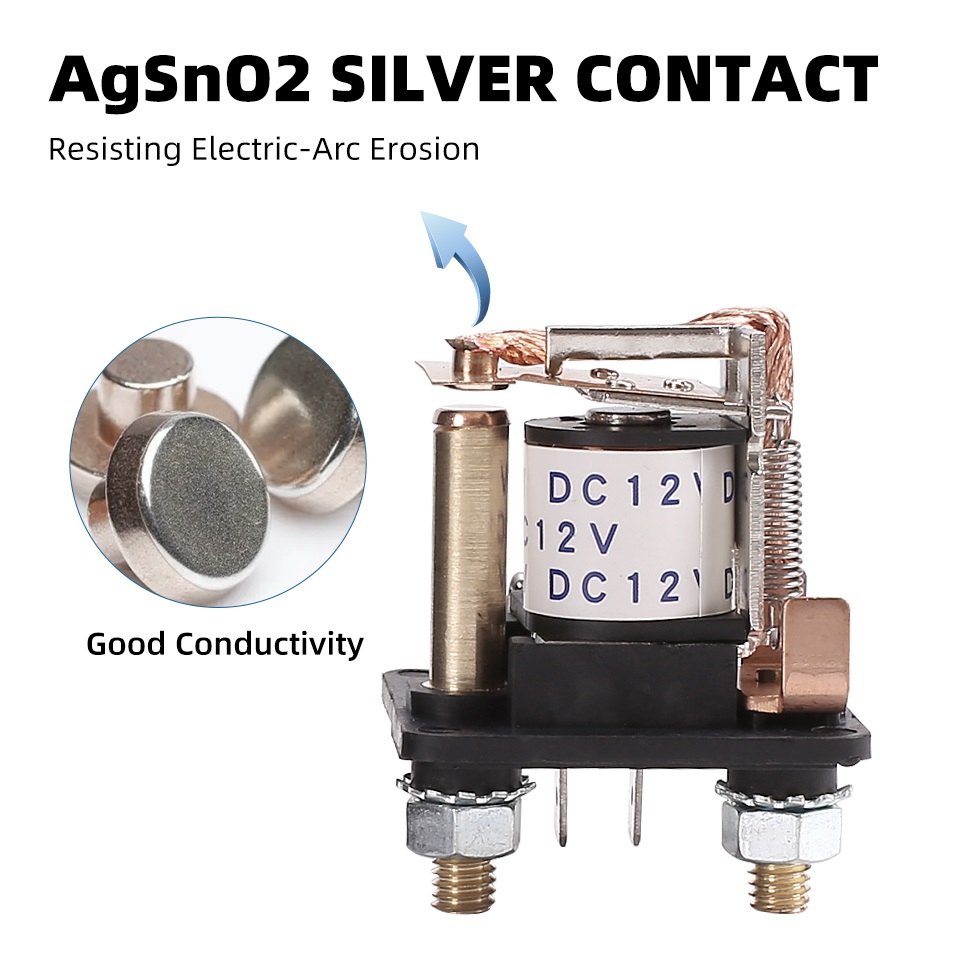 S283766895aa24e55a7ad0ac24a1083c7W-2.jpg Releu incarcare izolator baterie suplimentara pentru vehicule Off-Road, ATV, SSV, UTV, Barci, tensiune 12V, 120W - imagine 4