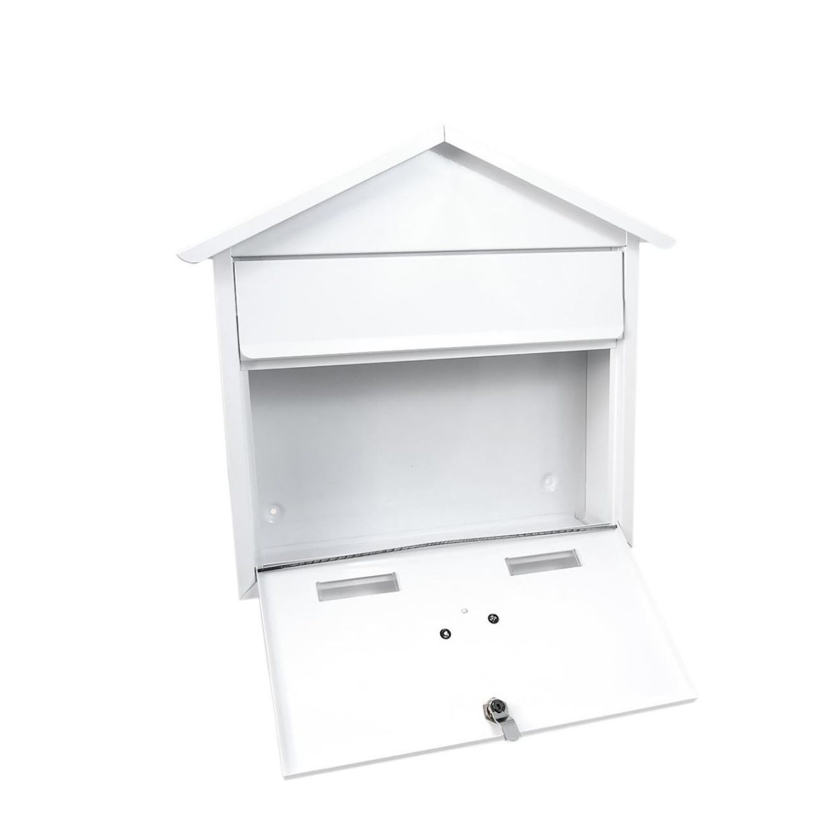 Cutie Postala, Cu Loc Pentru Ziar, Alb, Format C4, 43X12X48 Cm, Damech