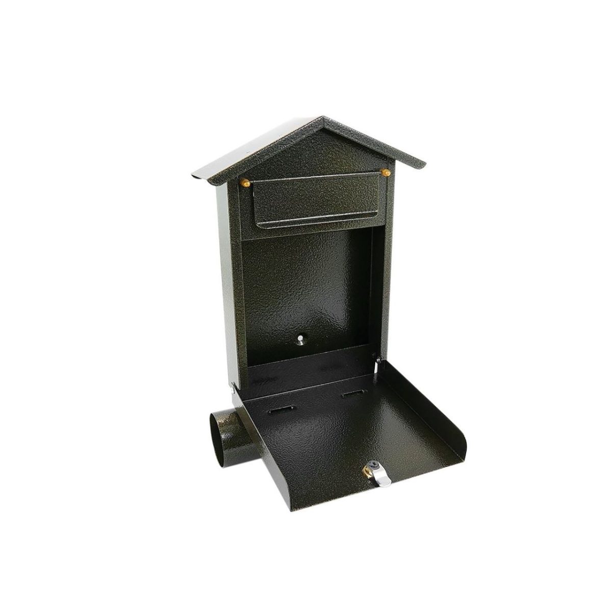 Cutie Postala, Cu Loc Pentru Ziar, Auriu, Format B6, 23X7X37.5 Cm, Damech