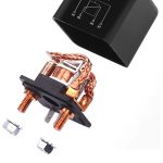 Releu incarcare izolator baterie suplimentara pentru vehicule Off-Road, ATV, SSV, UTV, Barci, tensiune 12V, 120W - imagine 2