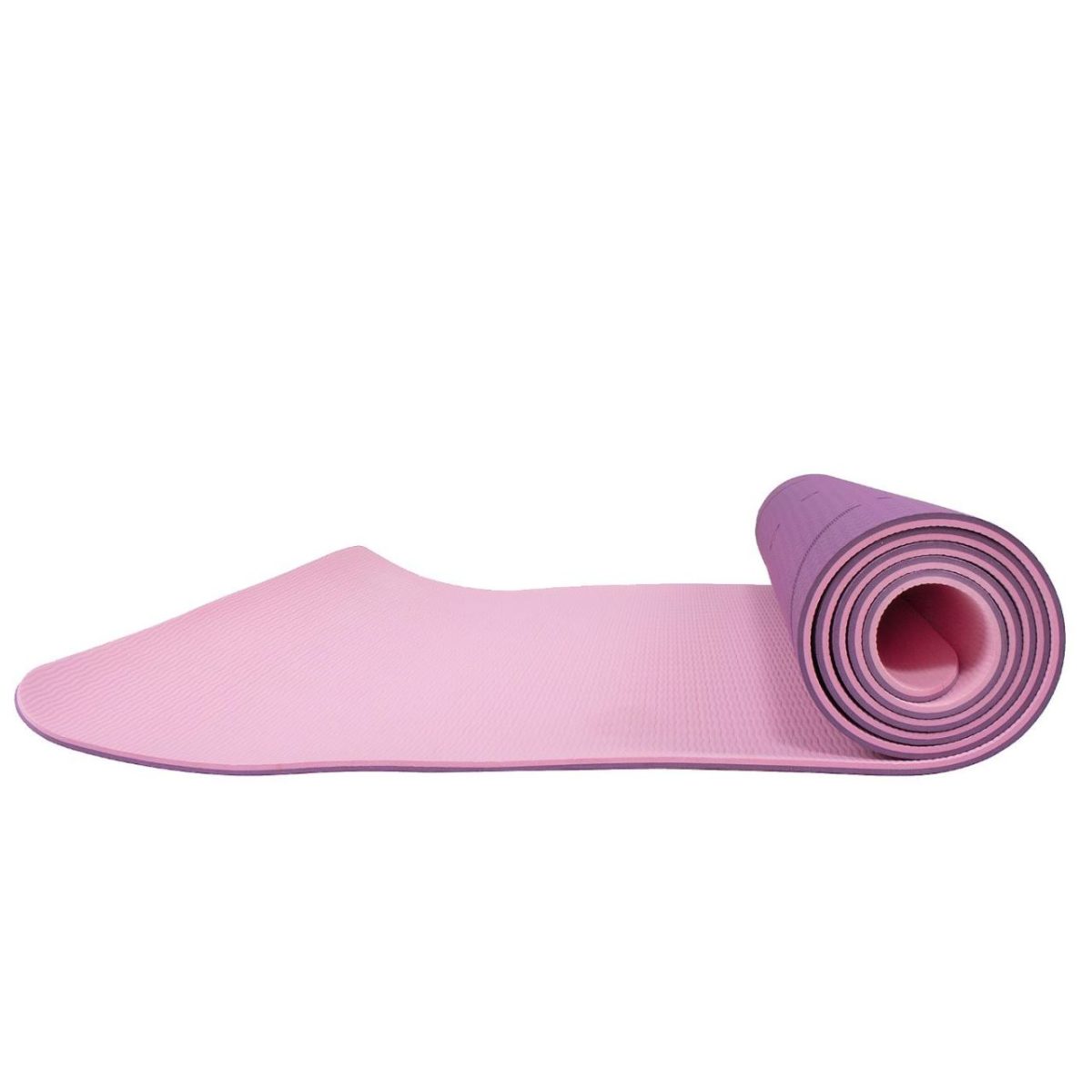 Saltea Pentru Yoga, Fitness, Mov, 183X61X0.6 Cm, Springos - Imagine 9