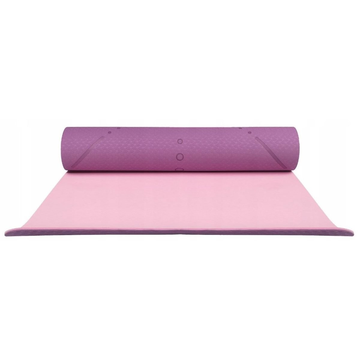 Saltea Pentru Yoga, Fitness, Mov, 183X61X0.6 Cm, Springos - Imagine 10