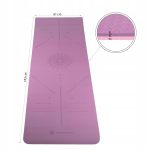 Saltea pentru yoga, fitness, mov, 183x61x0.6 cm, Springos - imagine 4