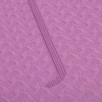 Saltea pentru yoga, fitness, mov, 183x61x0.6 cm, Springos - imagine 5