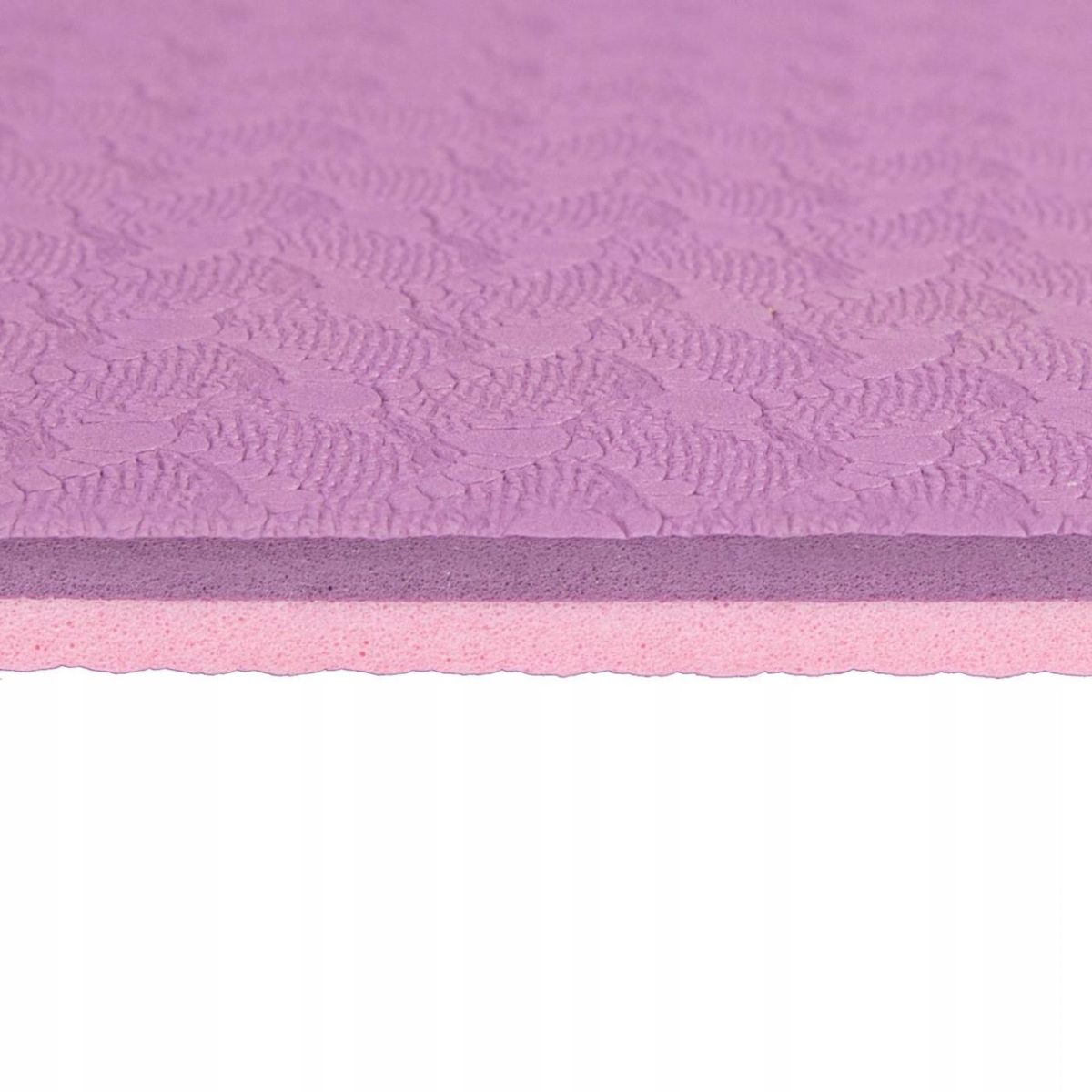 Saltea Pentru Yoga, Fitness, Mov, 183X61X0.6 Cm, Springos - Imagine 6