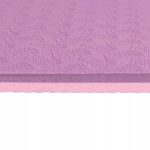 Saltea pentru yoga, fitness, mov, 183x61x0.6 cm, Springos - imagine 6