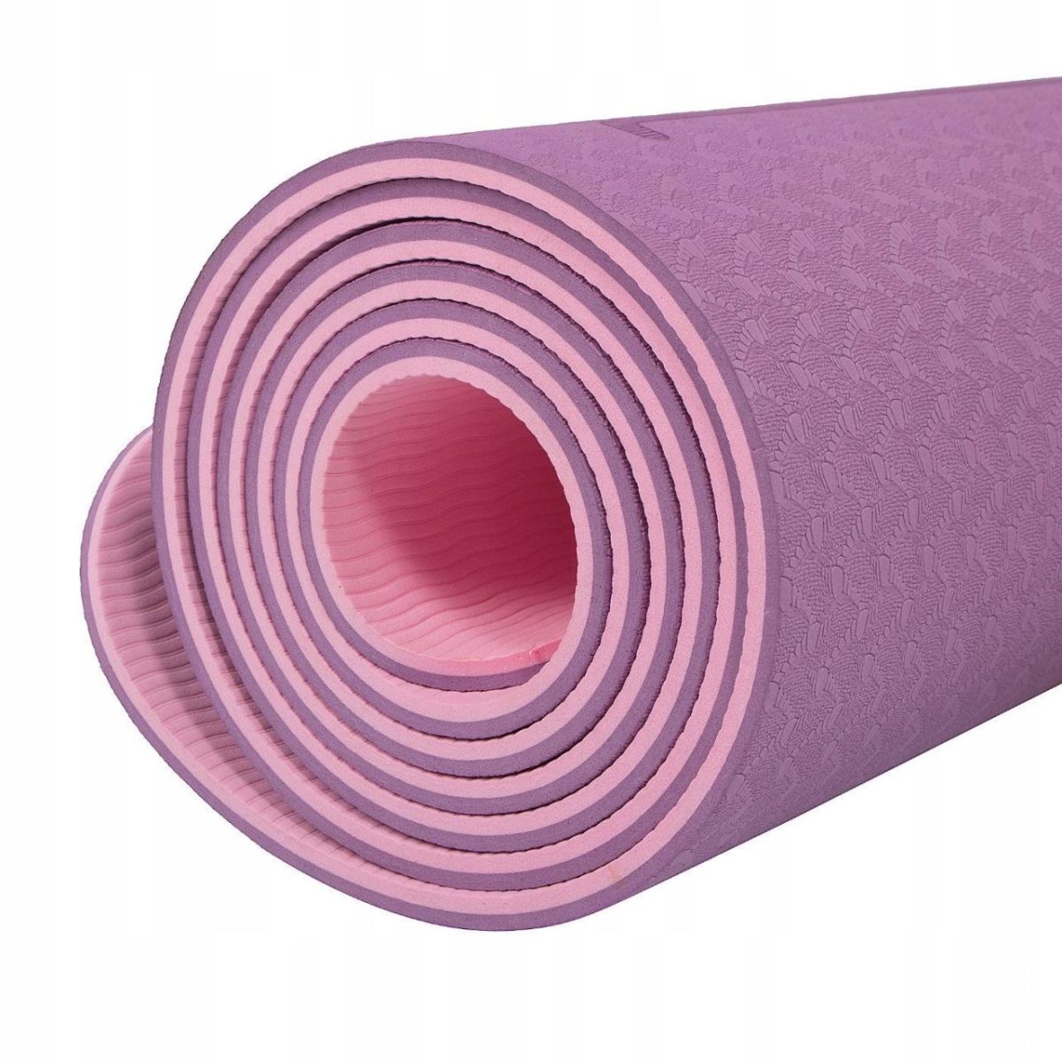 Saltea Pentru Yoga, Fitness, Mov, 183X61X0.6 Cm, Springos - Imagine 7