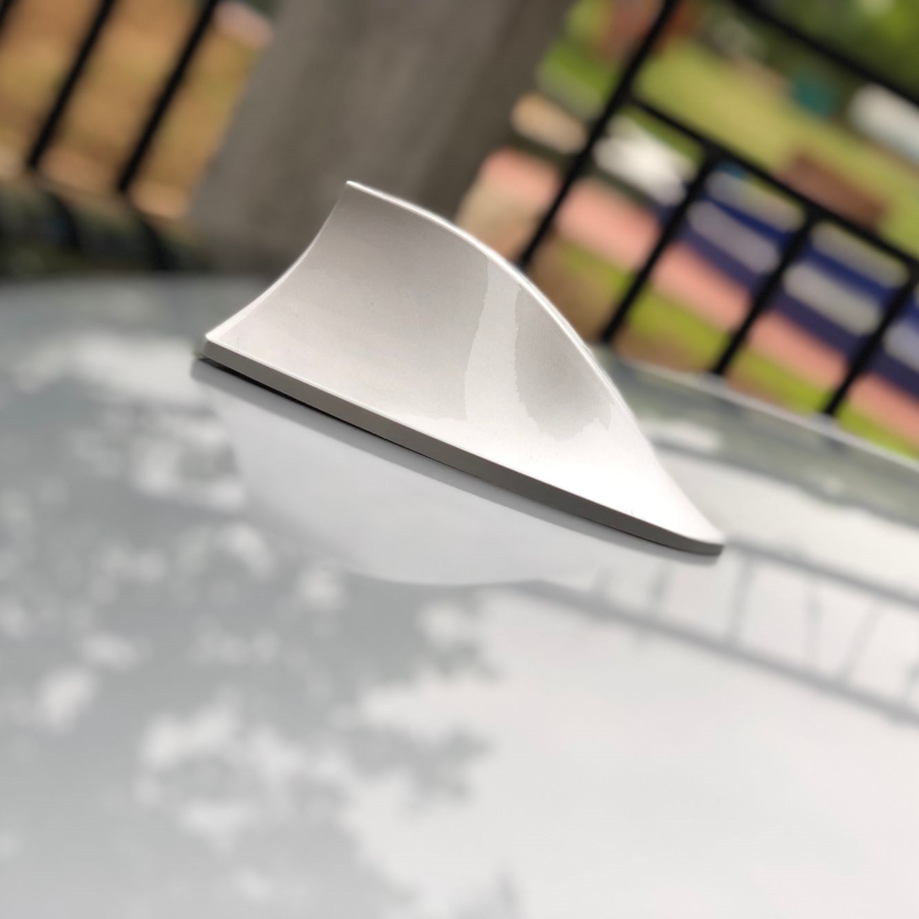 Saturn-Astra-2.jpg Antena auto activa AM - FM tip "SHARK TAIL" culoare SILVER - imagine 1