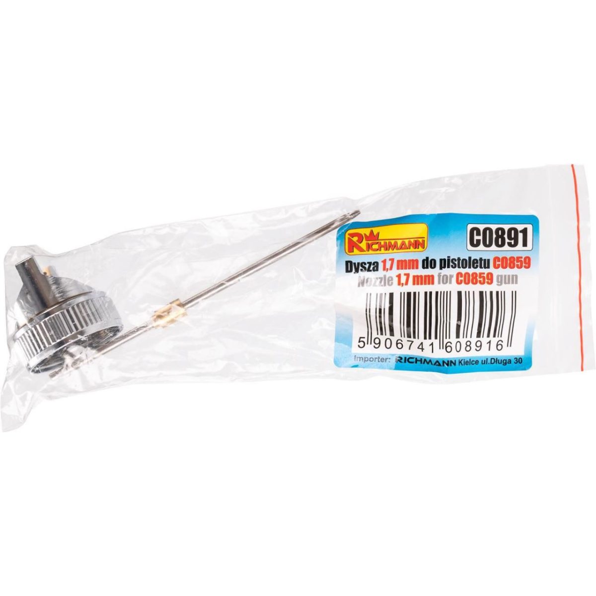 Set 2 Duze Si Ac, Pentru Pistol Vopsit C0859, 1.7 Mm, Richmann