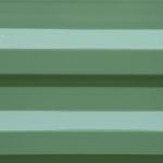 Set 2 paturi/straturi inaltate pentru flori, legume, din otel, verde, 100x100x30 cm