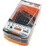 Set 25 burghie pentru metal, HSS, 1-13 mm, Richmann Exclusive - imagine 4