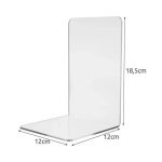 Set 6 suporturi de carte, 18.5x12x12 cm, Ruhhy - imagine 8