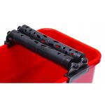 Set aplicare si spalare chit de rosturi cu galeata, gletiera zimti, mistrie, 2 driste, Olejnik - imagine 3