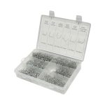 Set capse pentru pistol de lipit/sudat plastic, 1200 buc, Breckner Germany