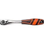 Set chei tubulare cu clichet, 1/2", otel Cr-V, 18 buc, 8-32 mm, Richmann