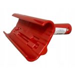 Set gletiera profesionala, aluminiu, lama inox, 125 cm x 0.3 mm - imagine 8
