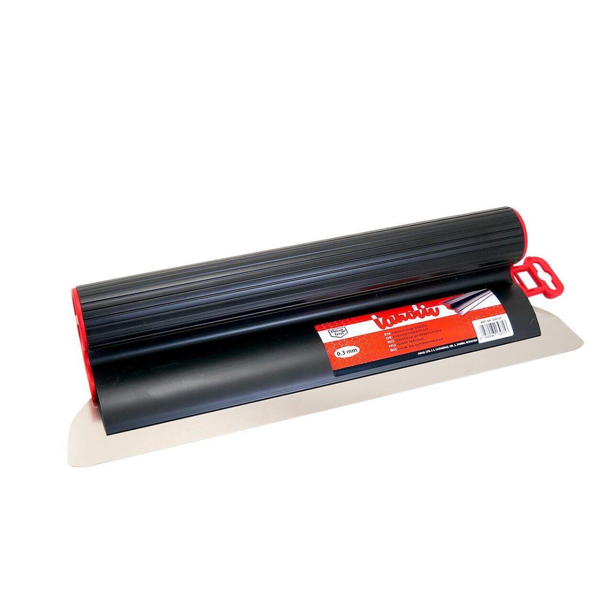 Set Gletiera Profesionala, Inox, 80 Cm X 0.3 Mm, Adaptor, Maner Prelungitor 0.73-1.2 M, Rola Gletuit, Lanoliv