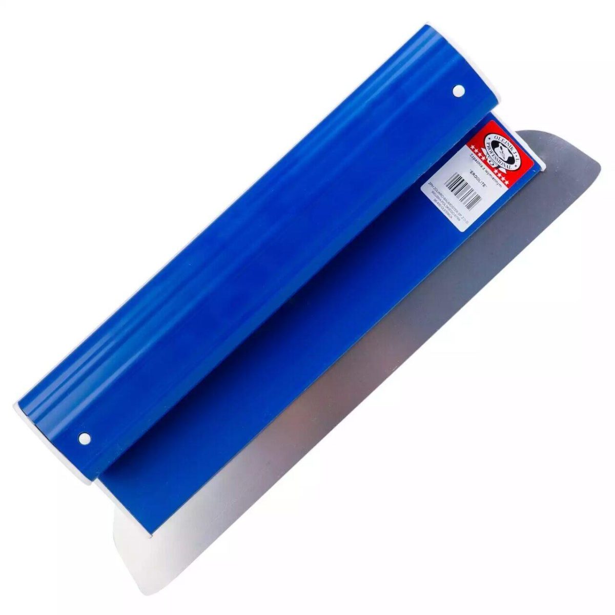Set Gletiera Profesionala, Inox, 60 Cm X 0.4 Mm, Suport, Maner Prelungitor 1.2-2.2 M, Ergolite