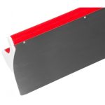 Set gletiera profesionala, inox, 60 cm x 0.3 mm, cu lama de rezerva 60 cm x 0.5 mm, Strend Pro - imagine 3