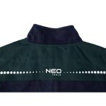 Set imbracaminte de protectie, model Premium, bumbac/poliester/elastan, bleumarin, marime XXL/56, NEO - imagine 19