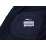 Set imbracaminte de protectie, model Premium, bumbac/poliester/elastan, bleumarin, marime M/50, NEO - imagine 30