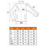 Set imbracaminte de protectie, model Premium, bumbac/poliester/elastan, bleumarin, marime L/52, NEO - imagine 20