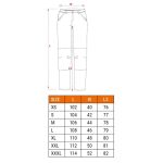 Set imbracaminte de protectie, model Premium, bumbac/poliester/elastan, bleumarin, marime M/50, NEO - imagine 3