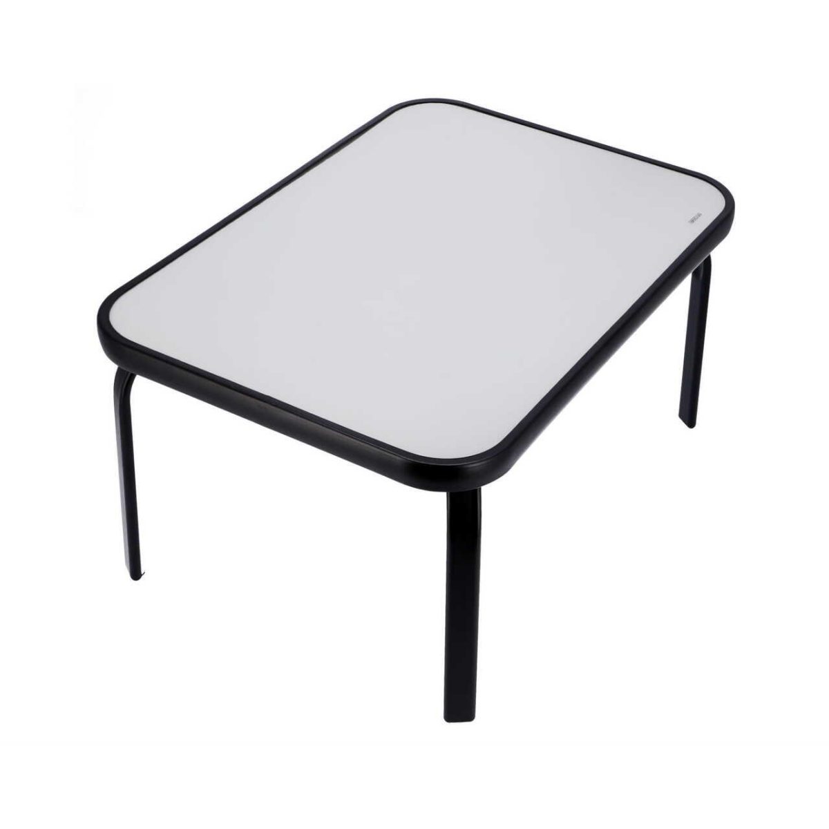 Set Mobilier Gradina/Terasa, Gri Si Negru, 1 Masa, 2 Scaune, 1 Canapea, Fiesta